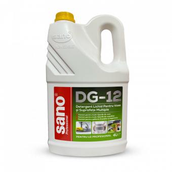 Detergent de vase profesional Sano Professional DG-24 4L