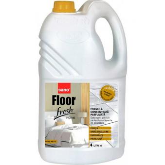 Detergent pardoseli concentrat Sano Floor Fresh Home Luxury Hotel 4L