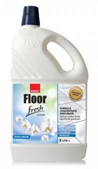 Detergent pardoseli concentrat Sano Floor Fresh Home White Orchid 2L