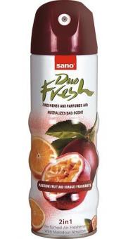 Odorizant de camera Sano Fresh Duo Passionfruit & Orange 300 ml