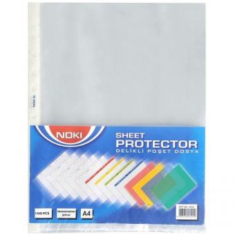 Folie protectie A4 75 microni 100/set NOKI
