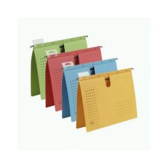 Dosar suspendabil cu sina, carton 230g/mp, bagheta metalica, ELBA Chic