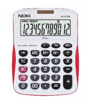 CALCULATOR BIROU 12DIG HMC006 NOKI