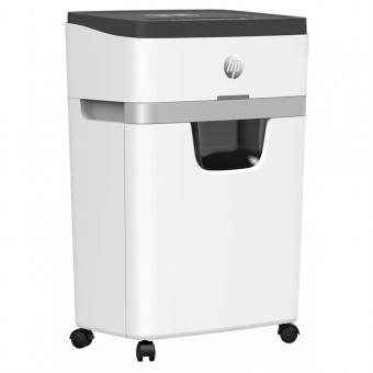 Distrugator de documente HP OneShred 18CC - 18 coli, cross cut (4 x 35mm), nivel securitate 4