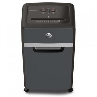 Distrugator de documente HP Pro Shredder 24CC - 24 coli, cross cut (4 x 35mm), nivel securitate 4