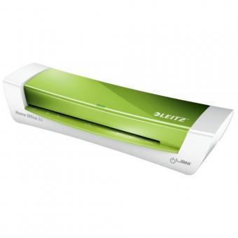 Laminator LEITZ iLAM Home Office, A4, kit folii laminare inclus, verde