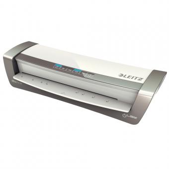 Laminator LEITZ iLAM Office Pro, A3, kit folii laminare inclus, alb