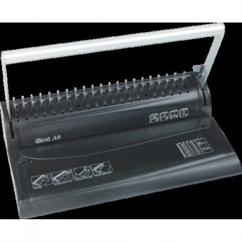 Masina de indosariere iBind A8, cu inele din plastic max. 18mm, capacitate perforare 8 coli