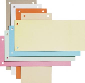 Separatoare carton pentru biblioraft, 190g/mp, 105 x 240 mm, 100/set, OXFORD