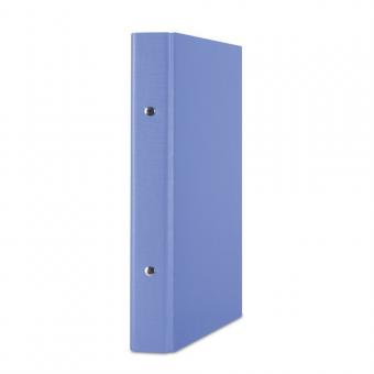Caiet mecanic A5, plastifiat PP, 2 inele - D20mm, DONAU