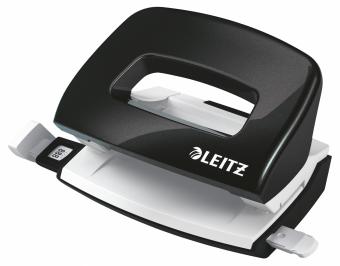 PERFORATOR 10 COLI MODEL MINI 5060 NEGRU WOW LEITZ