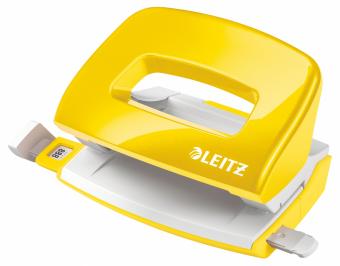 PERFORATOR 10 COLI MODEL MINI 5060 GALBEN WOW LEITZ