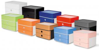 Suport cu 2 sertare + cutie ustensile HAN Allison Smart Box Plus