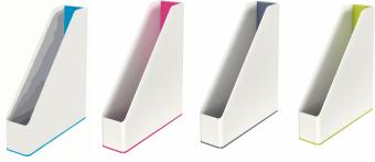 Suport vertical Leitz WOW, pentru documente, PS, A4, culori duale