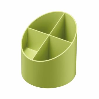 SUPORT ROTUND INSTRUMENTE DE SCRIS 4 COMPARTIMENTE VERDE GREENLINE BLUE ANGEL