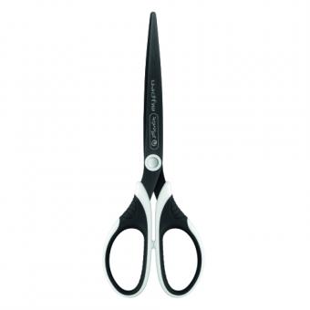 FOARFECA MY.PEN STANGACI VARF ASCUTIT 18 CM ALB/NEGRU