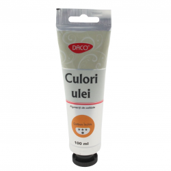 CULORI ULEI 100ML DACO GALBEN INCHIS CU4100GI