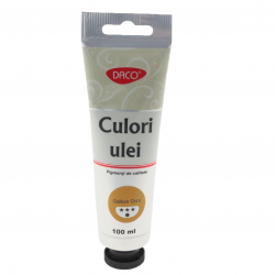 CULORI ULEI 100ML DACO GALBEN OCRU CU4100GO