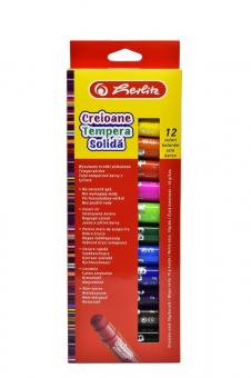 CREIOANE TEMPERA SOLIDA 10G SET 12