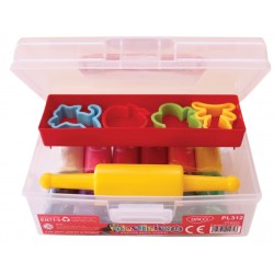 PLASTILINA 12C 375G CUTIE DACO PLASTINICA PL312