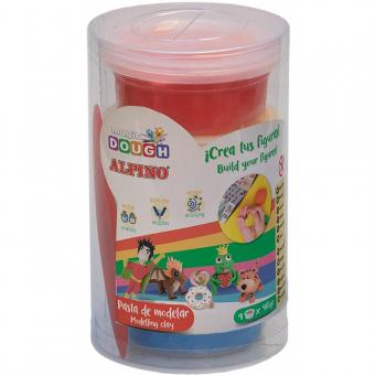 Kit 4 culori x 40gr. plastilina magica, 160 grame, ALPINO