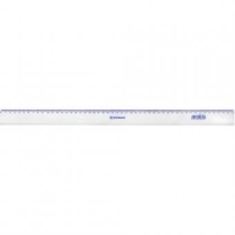 Rigla din plastic transparent, 50cm, DONAU