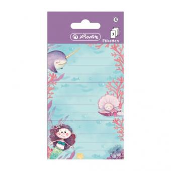 ETICHETE SCOLARE MERMAID SET 9
