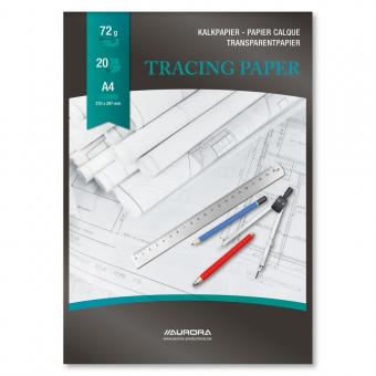 Hartie calc A4 - 210 x 297mm, 20 file - 72g/mp, AURORA Raphael