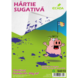 HARTIE SUGATIVA A5 10 COLI/SET ECADA