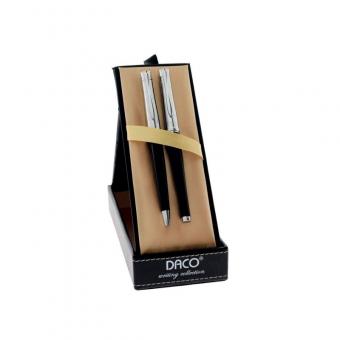 Set pix si stilou DACO SE219, Negru