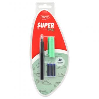 Stilou Super Boy DACO ST204B, Negru