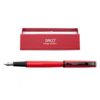 Stilou metalic DACO ST113R, Rosu