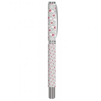 Stilou metalic decorat ECADA 93401