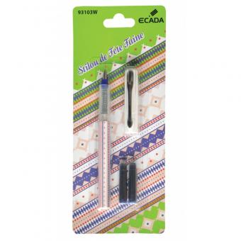 Stilou pe blister ECADA 93103W