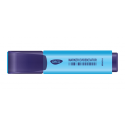 Marker evidentiator DACO, Albastru, MK401A