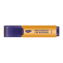 Marker probator DACO, Portocaliu, MK401P