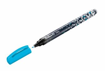 ROLLER INKY ALBASTRU NEON