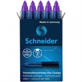 Rezerva SCHNEIDER One Change, pentru roller One Change, 5 buc/set - violet