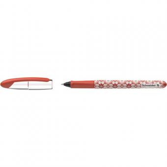 Roller cu cartus SCHNEIDER Voyage - design corp rosu