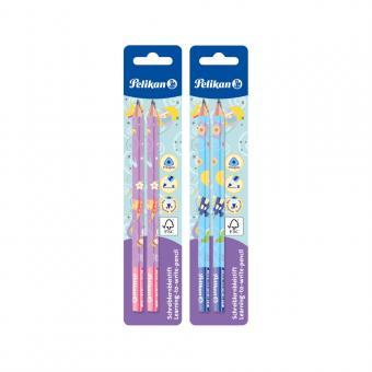 CREION GRAFIT LACUIT JUMBO, INVATA SA SCRII, MINA B, 2 BUCATI