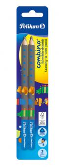 CREION GRAFIT, LACUIT COMBINO, INVATA SA SCRII, MINA B, CORP ALBASTRU, 2 BUCATI
