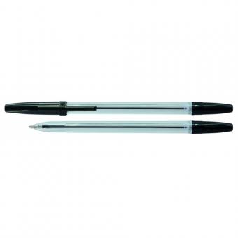 Pix transparent de unica folosinta , varf 1.0mm, Office Products - negru
