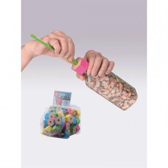 Ascutitoare ARTLINE, capac de sticla plastic - culori asortate