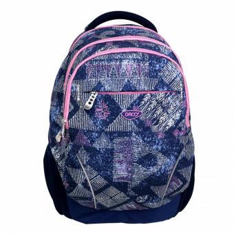 Ghiozdan adolescenti GH4002 44.5 cm DACO