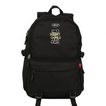 Ghiozdan adolescenti GH527 46 cm negru DACO