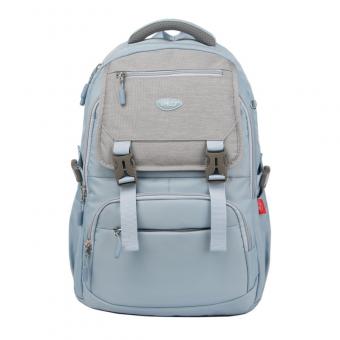 Ghiozdan adolescenti GH530A 46 cm albastru DACO