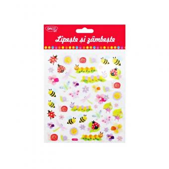 Abtibild - AB040 Lipeste si zambeste insecte DACO