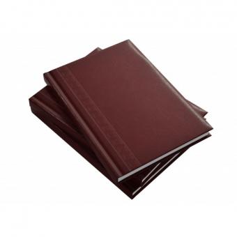 AGENDA A5 HERLITZ NEDATATA 224 FILE BORDO