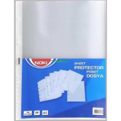 Folie protectie A5 100/set Noki