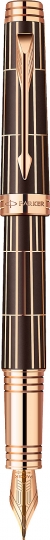Stilou  Parker Premier Luxury Brown GT